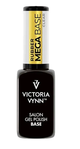 Victoria Vynn Mega Base Hard & Long Nails Baza Hybrydowa BEZBARWNA 8 ml