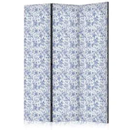 parawan-akustyczny-pokojowy-3-czesci-niebieskie-kwiaty-boho-natura-135x172