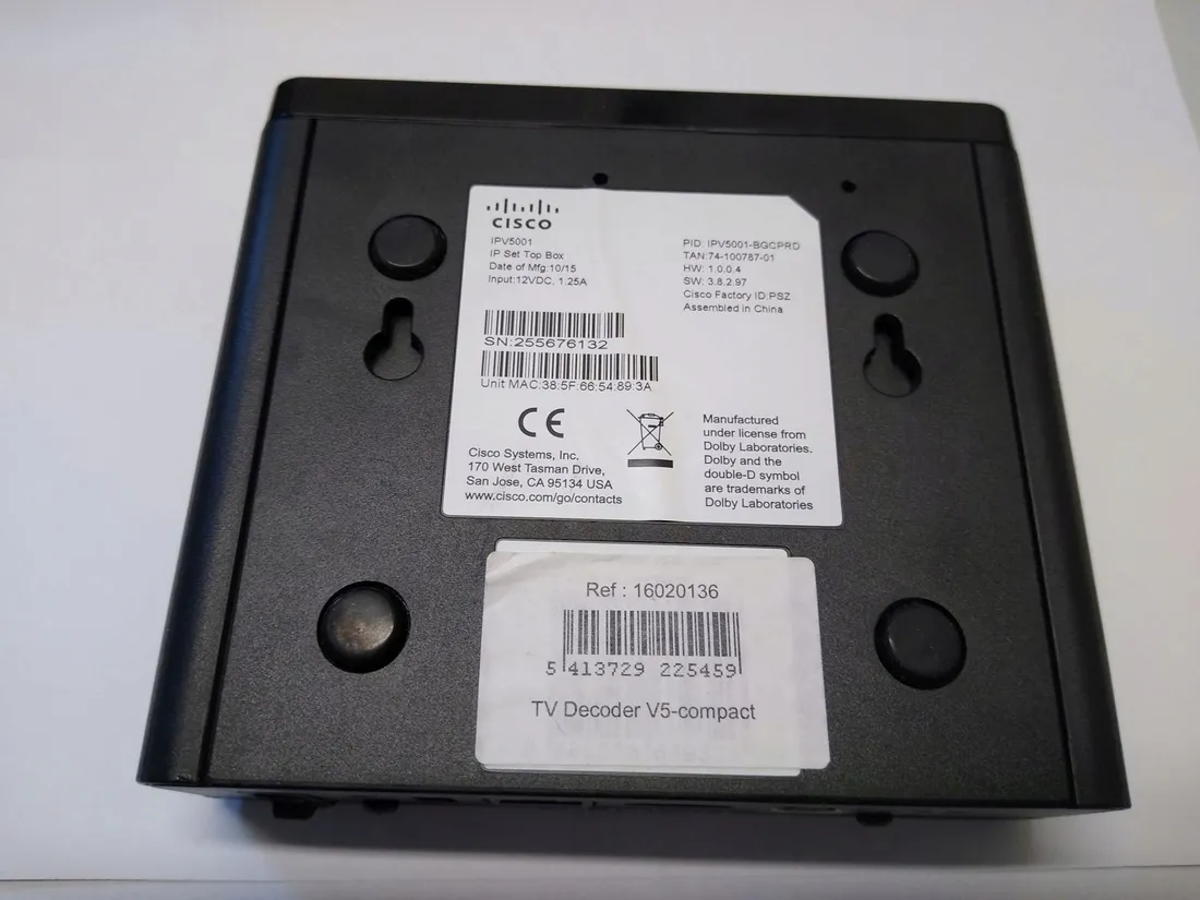 dekoder-cisco-ipv5001-hdmi-usb-s-pdif