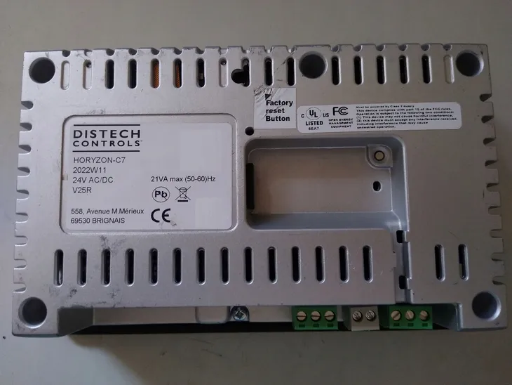 dotykowy-panel-sterowania-distech-controls-horizon-stan-powystawowy-stan-opakowania-zastepcze