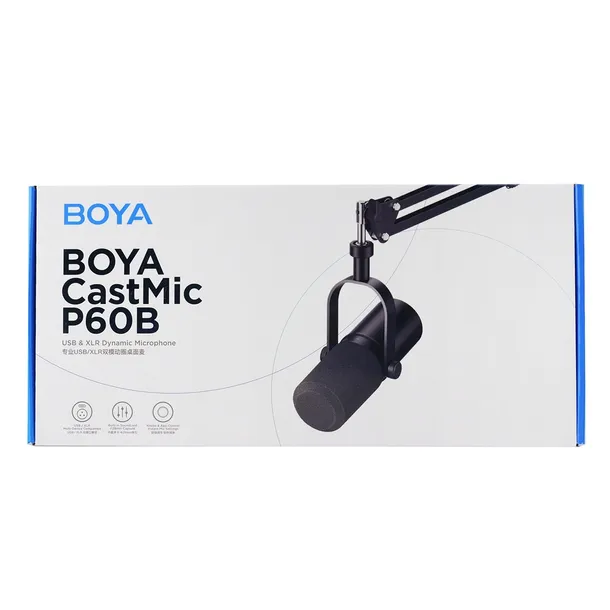 mikrofon-boya-castmic-p60b-marka-boya-model-castmic-p60b