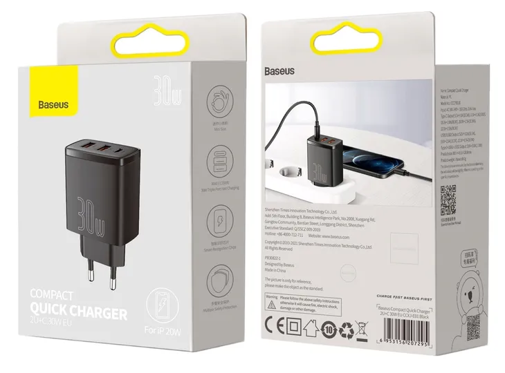 ladowarka-sieciowa-baseus-2xusb-usb-c-pd-3a-30w-certyfikat-ce