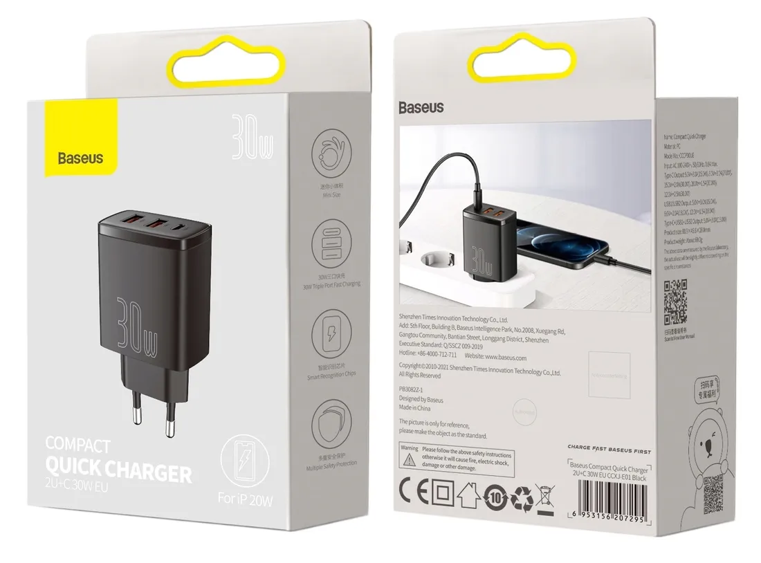 ladowarka-sieciowa-baseus-2xusb-usb-c-pd-3a-30w