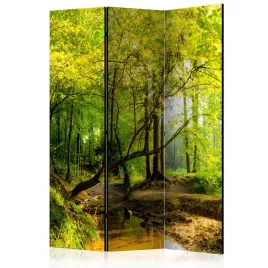 parawan-jednostronny-pokojowy-3-czesci-las-natura-rzeka-drzewa-3d-135x172