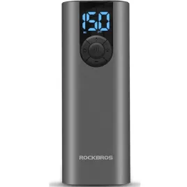 elektryczna-pompka-rowerowa-rockbros-10-bar-led-usb-c-czarna
