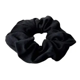 anwen-scrunchie-bawelniana-gumka-do-wlosow-czarna-1-sztuka