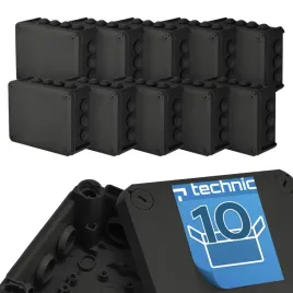 10x-edo-technic-puszka-hermetyczna-natynkowa-dlawiki-ip66-190x150x75-czarna