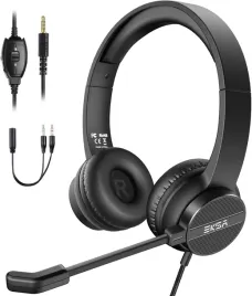 eksa-h12-sluchawki-nauszne-z-mikrofonem-jack-35-mm-mute-pc-laptop