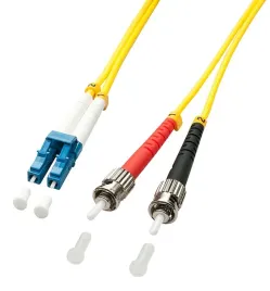 lindy-2m-lc-st-kabel-infiniband-swiatlowodowy-wielobarwny-zolty