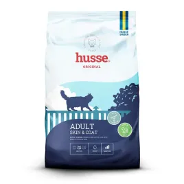 husse-sucha-karma-dla-aktywnych-kotow-z-alergiami-kurczak-2-kg-skora-siersc