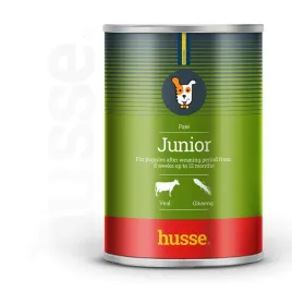 husse-smakowity-pasztet-dla-szczeniat-cielecina-zen-szen-odpornosc-12x400g