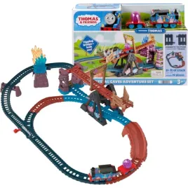 mattel-tor-dla-dzieci-kolejka-pociag-tory-tomek-i-przyjaciele-zestaw