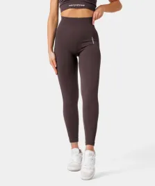 legginsy-damskie-carpatree-bezszwowe-allure-brazowe-a-sl-br