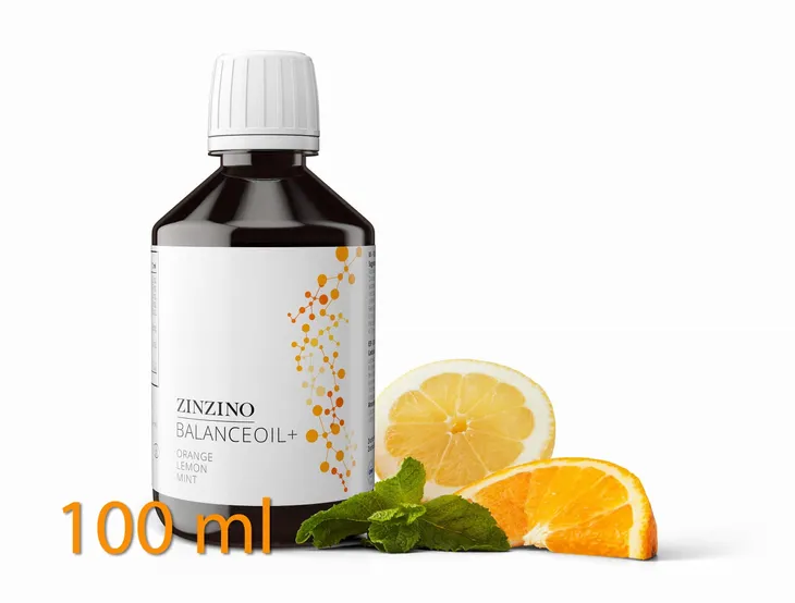 ZINZINO BalanceOil - smak pomarańcza cytryna mięta Kompleksowa ochrona zdro