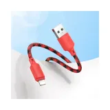 kabel-usb-do-lightning-hoco-24a-1m-x116-gradient-czerwony-stan-nowy
