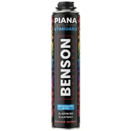 benson-standard-pianka-montazowa-pistoletowa-caloroczna-niskoprezna-wydajna