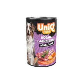 uniq-pets-royal-lamb-bogata-w-jagniecine-375g-karma-mokra-dla-psa