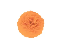 dekoracja-wiszaca-pompon-kwiat-pomaranczowa-15-cm-1-szt
