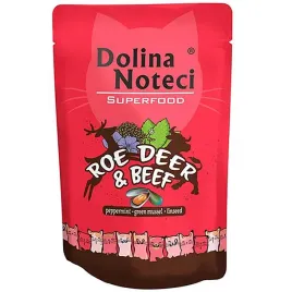 mokra-karma-dla-kota-dolina-noteci-superfood-sarna-z-wolowina-85-g