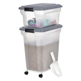 2x-plastikowy-pojemnik-na-karme-iris-ohyama-do-przechowywania-na-kolkach