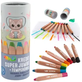 kredki-olowkowe-super-jumbo-zwierzaki-8-kolorow-w-ruchomej-tubie-kidea