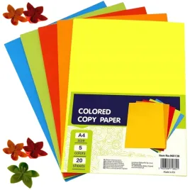 papier-kolorowy-ksero-a4-80g-origami-mix-100ark-20ark-x-5kolorow
