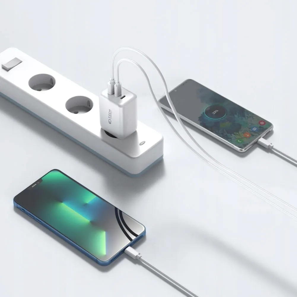 ladowarka-sieciowa-tech-protect-65w-2xusb-typ-c-usb-a