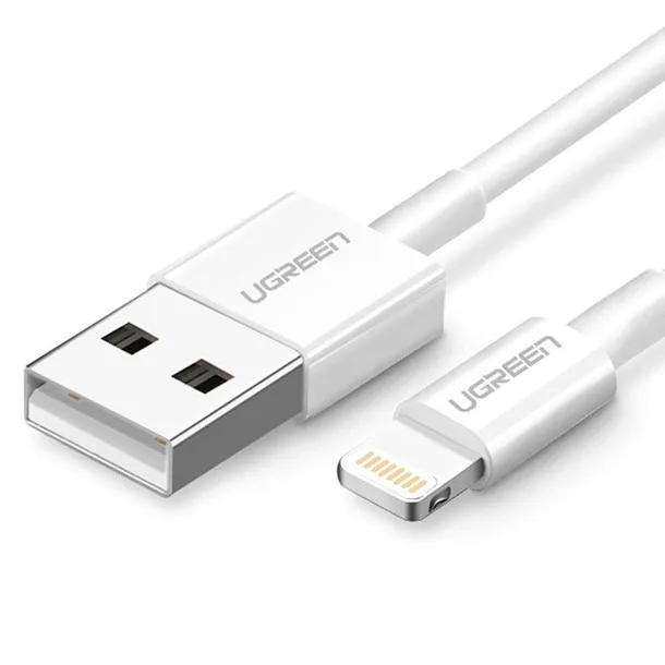 kabel-ugreen-usb-apple-lightning-1-m-bialy-kolor-bialy