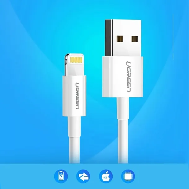 kabel-ugreen-usb-apple-lightning-1-m-bialy-kolor-bialy-dlugosc-przewodu-1-m