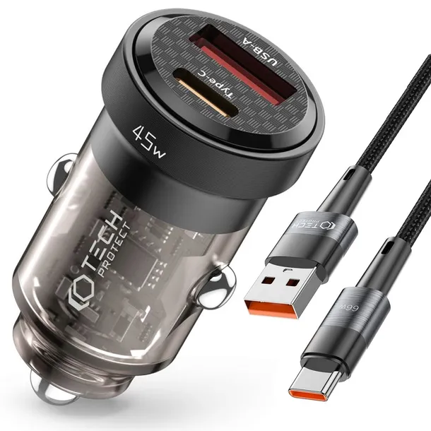 ladowarka-samochodowa-tech-protect-usb-a-usb-c-45w-kod-taryfy-celnej-85044095-waga-z-opakowaniem-0-2-kg