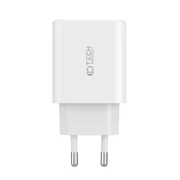 ladowarka-sieciowa-30w-tech-protect-pd-usb-c-usb-a-kolor-bialy