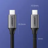 kabel-ugreen-usb-typ-c-usb-typ-c-15-m-czarny-kod-producenta-50751
