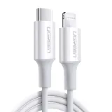 kabel-ugreen-usb-typ-c-apple-lightning-025-m-bialy-zlacza-usb-typ-c-apple-lightning