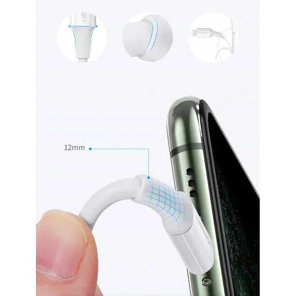 kabel-ugreen-usb-typ-c-apple-lightning-025-m-bialy-kod-producenta-60746-ugreen