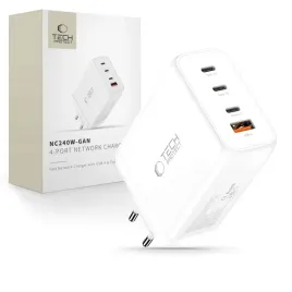 ladowarka-sieciowa-usb-c-type-c-usb-a-zasilacz-gan-240w-quick-charge-3-0