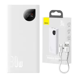 powerbank-10000mah-30w-baseus-adaman2-bialy