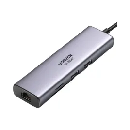 hub-adapter-usb-c-usb-a-hdmi-rj45-sd-tf-usb-c-pd-100w-szary-ugreen-cm512