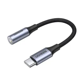 adapter-ugreen-av161-do-sluchawek-mini-jack-35-mm-usb-c-10-cm-szary