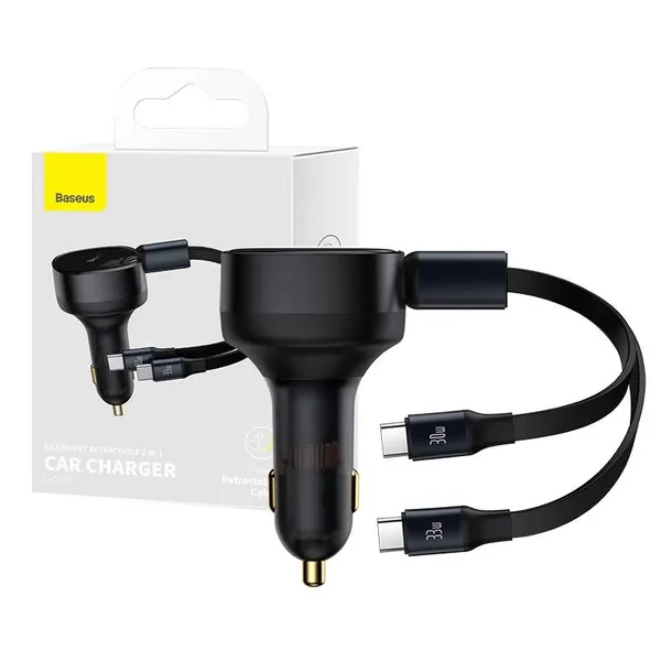 ladowarka-samochodowa-baseus-enjoyment-usb-c-33w