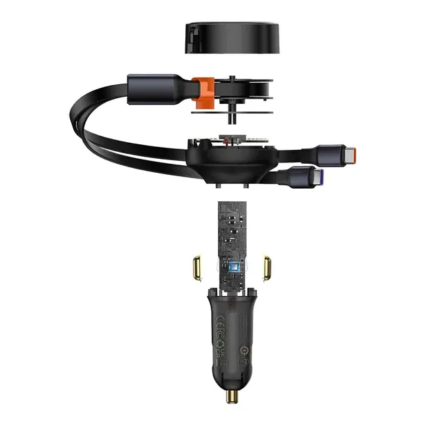 ladowarka-samochodowa-baseus-enjoyment-usb-c-33w-przewod-w-zestawie-tak