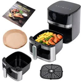 frytkownica-beztluszczowa-5l-air-fryer-bergmann-1400w-8-programow