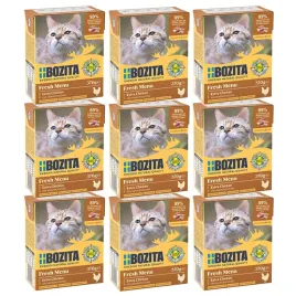 bozita-karma-mokra-dla-kota-siekany-kurczak-w-galarecie-zestaw-9x370g