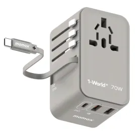 momax-ladowarka-gan-1-world-z-3-portami-i-wbudowanym-kablem-usb-c-70-w