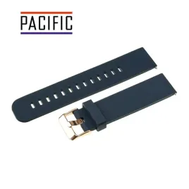 pasek-silikonowy-pacific-22-mm-granatowy-z-teleskopami-miedziana-sprzaczka