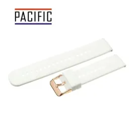 pasek-silikonowy-pacific-22-mm-u27-bialy-rose-gold-sprzaczka