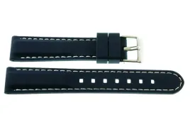 pasek-silikonowy-18-mm-granatowy-biale-przeszycie