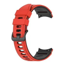 pasek-silikonowy-galaxy-watch-4-5-czerwono-czarny