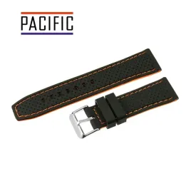pasek-silikonowy-pacific-22-mm-u17-czarno-pomaranczowy