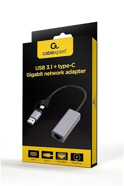 gembird-adapter-usb-typ-3-1-usb-c-lan-rj45-producent-gembird
