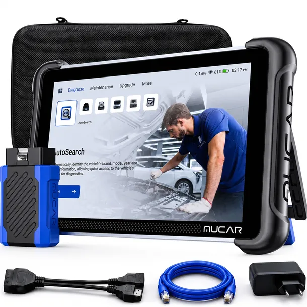 Tester Diagnostyczny MUCAR 892BT OBD2 Asystent AI CAN FD DoIP Dożywotnie Aktualizacje PL
